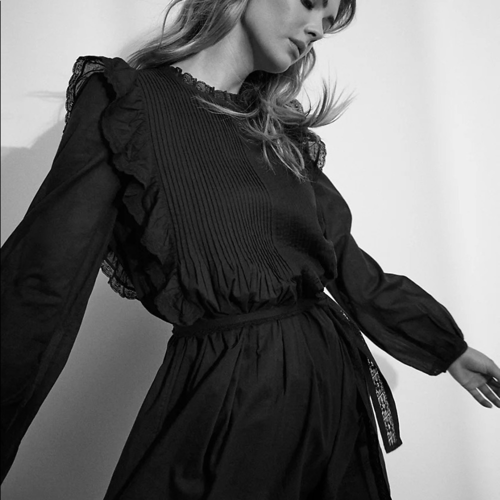 Wilfred Elia Long Sleeve Dress